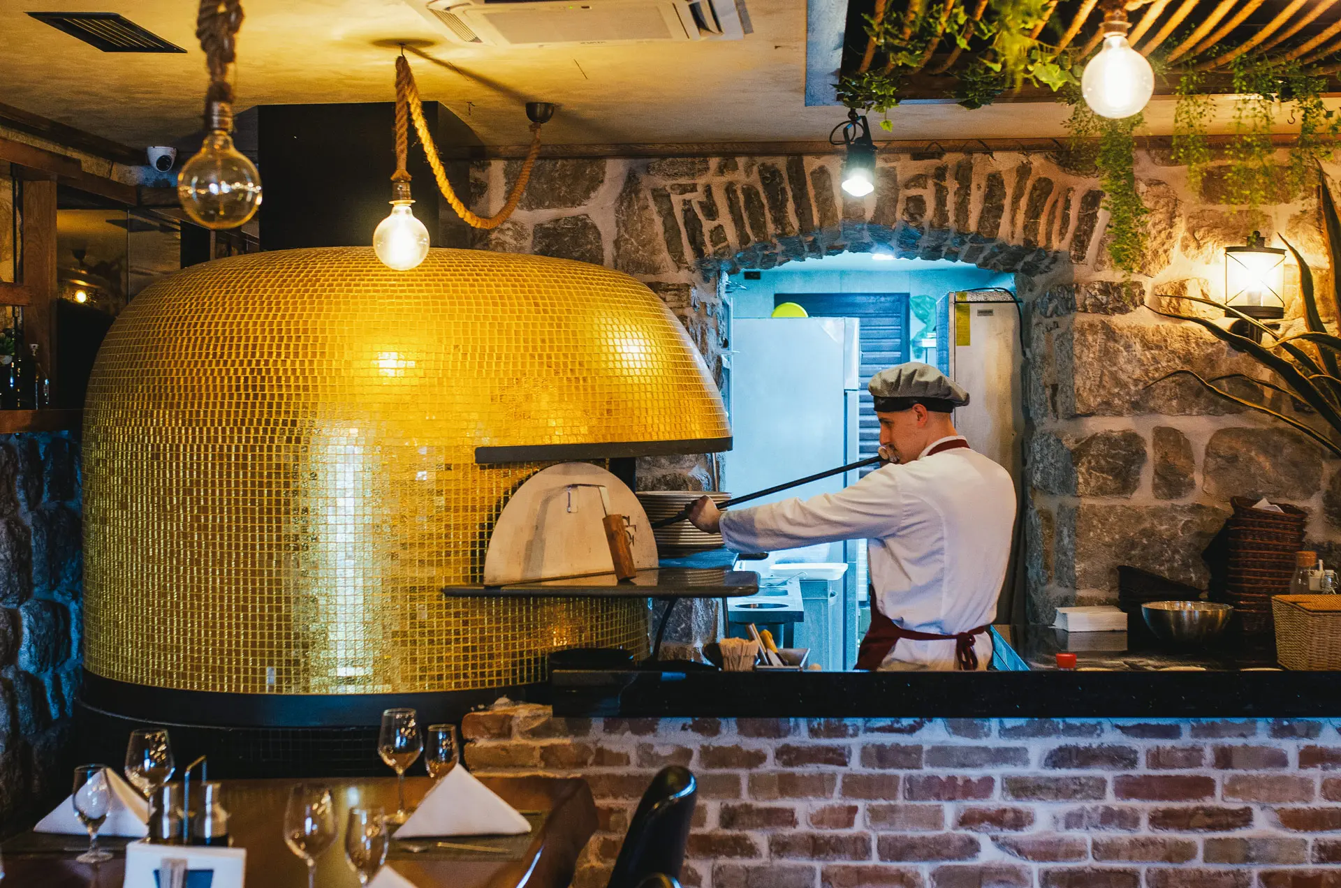 Neapolitan Pizza Oven